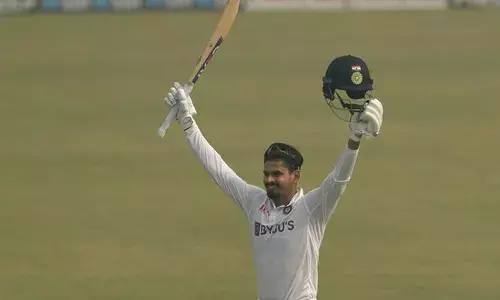 Photo of Shreyas Iyer
