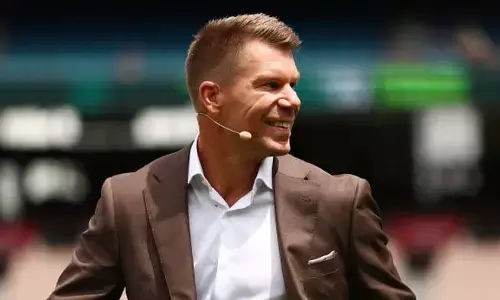 Photo of David Warner