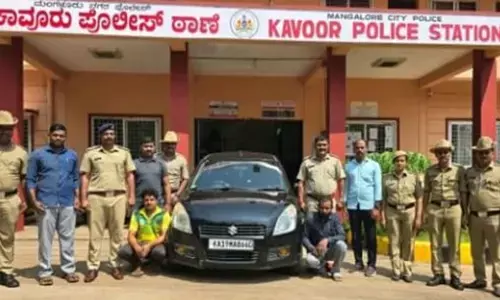 ದನ ಕಳ್ಳತನ ಪ್ರಕರಣ: ಇಬ್ಬರು ಆರೋಪಿಗಳ ಬಂಧನ