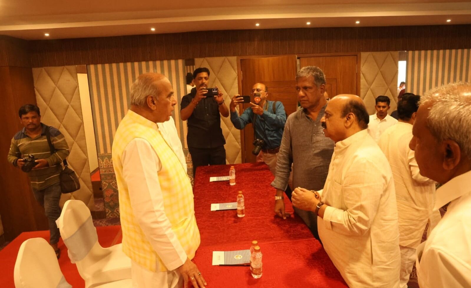 ರೈತರಿಗೆ ವಕ್ಪ್ ಬೋರ್ಡ್ ನೋಟಿಸ್ ನೀಡಿರುವ ಕುರಿತು ʼಜೆಪಿಸಿʼಗೆ ಮಾಹಿತಿ ನೀಡಿದ್ದೇವೆ : ಬೊಮ್ಮಾಯಿ