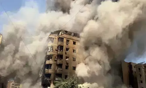 ಇಸ್ರೇಲ್ ನಿಂದ ವೈಮಾನಿಕ ದಾಳಿ | ಬೈರೂತ್ ನಲ್ಲಿ ವ್ಯಾಪಕ ಹಾನಿ