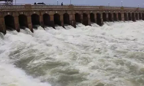 Photo of  Cauvery water