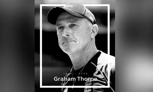 Photo of Graham Thorpe