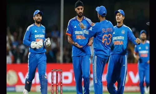 Photo of indian cricketers team