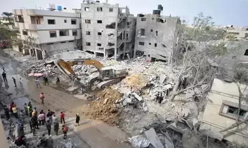 ಲೆಬನಾನ್ |ಇಸ್ರೇಲ್ ದಾಳಿಯಲ್ಲಿ ಮೂವರು ಮೃತ್ಯು ; ವಿಶ್ವಸಂಸ್ಥೆ ಶಾಂತಿಪಾಲಕರಿಗೆ ಗಾಯ