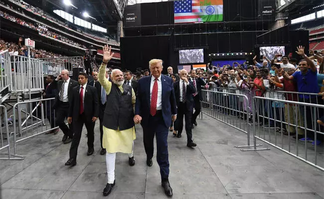 Photo of Donald Trump, Modi Photo of Donald Trump, Modi