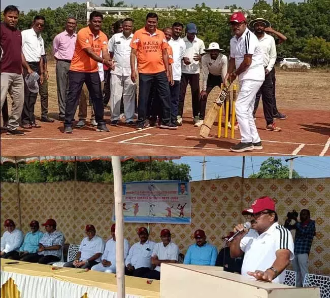 ವಿದ್ಯಾರ್ಥಿಗಳ ಸರ್ವತೋಮುಖ ಬೆಳವಣಿಗೆಗೆ ಕ್ರೀಡೆ ಅವಶ್ಯಕ: ನಮೋಶಿ