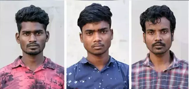 ಮಂಗಳೂರು| ಬಾಲಕಿಯ ಅತ್ಯಾಚಾರ, ಕೊಲೆ ಪ್ರಕರಣ: ಮೂವರಿಗೆ ಮರಣ ದಂಡನೆ ಶಿಕ್ಷೆ ಮಂಗಳೂರು| ಬಾಲಕಿಯ ಅತ್ಯಾಚಾರ, ಕೊಲೆ ಪ್ರಕರಣ: ಮೂವರಿಗೆ ಮರಣ ದಂಡನೆ ಶಿಕ್ಷೆ