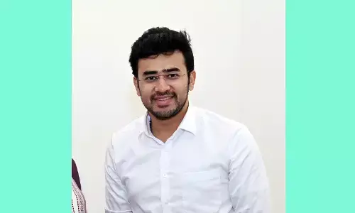 MP Tejasvi Surya