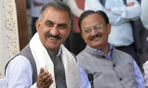 Photo of Himachal Pradesh Chief Minister Sukhvinder Singh Sukhu