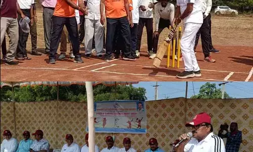 ವಿದ್ಯಾರ್ಥಿಗಳ ಸರ್ವತೋಮುಖ ಬೆಳವಣಿಗೆಗೆ ಕ್ರೀಡೆ ಅವಶ್ಯಕ: ನಮೋಶಿ