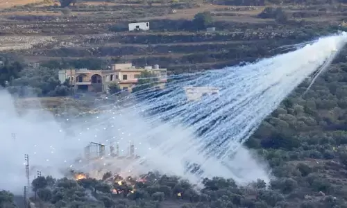 ದಹನಕಾರಿ ಶಸ್ತ್ರಾಸ್ತ್ರಗಳ ನಿರ್ಬಂಧಕ್ಕೆ ಎಚ್‍ಆರ್‍ಡಬ್ಲ್ಯೂ ಆಗ್ರಹ