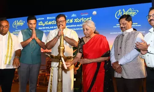 Photo of Nirmala Sitharaman,