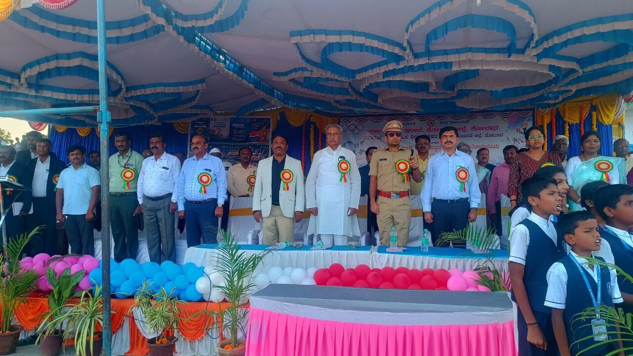 ಮಕ್ಕಳು ಪಠ್ಯದೊಂದಿಗೆ ಕ್ರೀಡಾ ಚಟುವಟಿಕೆಗಳಲ್ಲಿಯೂ  ಸಕ್ರಿಯವಾಗಿ ಭಾಗವಹಿಸಬೇಕು: ಸಭಾಪತಿ ಬಸವರಾಜ ಹೊರಟ್ಟಿ