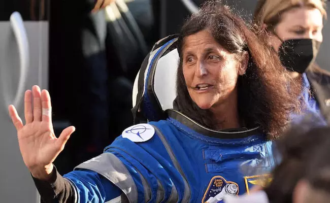 Photo of Sunita William