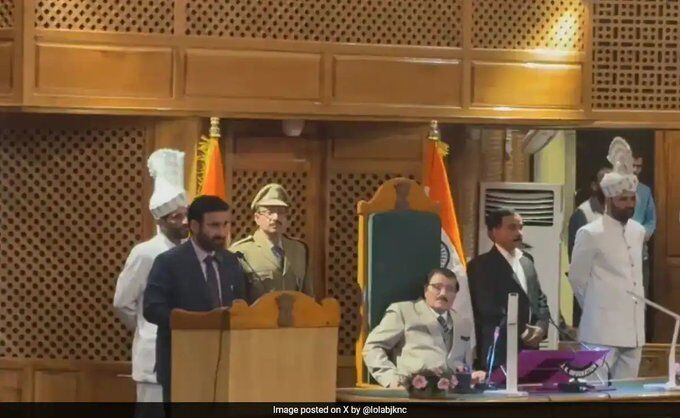 ಸೇನಾಧಿಕಾರಿಯ ಕಿರುಕುಳದಿಂದ ಬೇಸತ್ತು ಉಗ್ರನಾಗಲು ಬಯಸಿದ್ದೆ: ಕಾಶ್ಮೀರ ಶಾಸಕ