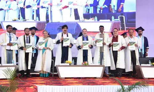 ದೊಡ್ಡ ಕನಸು ಕಂಡು ಅದನ್ನು ನಿಷ್ಠೆ, ಕಠಿಣ ಪರಿಶ್ರಮದಿಂದ ಸಾಕಾರಗೊಳಿಸಿ: ಪದವೀಧರರಿಗೆ ಎಲ್ ಕೆ ಅತೀಖ್ ಕರೆ