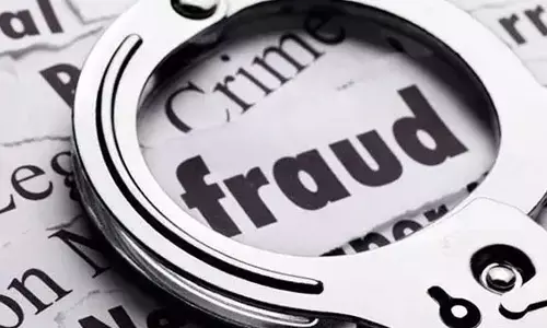 Photo of  fraud symbol