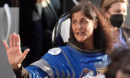 Photo of Sunita William