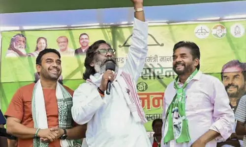 Photo of Jharkhand CM Hemant Soren