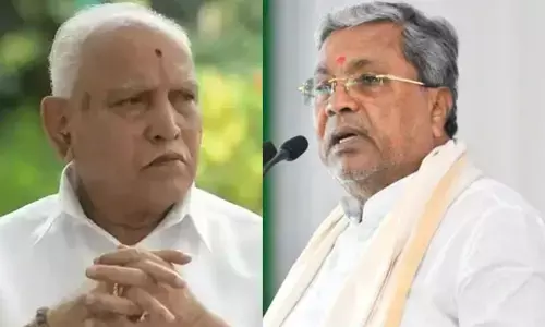Photoof   Yeddyurappa/Siddaramaiah
