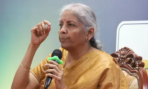 Photo of Nirmala Sitharaman