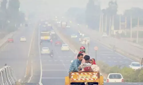 ಪಂಜಾಬ್, ಹರ್ಯಾಣದ ಹೆಚ್ಚಿನ ಭಾಗಗಳಲ್ಲಿ ವಾಯು ಗುಣಮಟ್ಟ ‘ಕಳಪೆ’