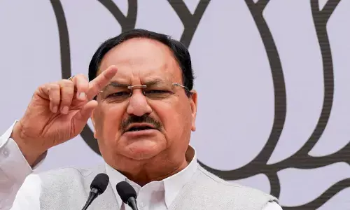 Photo of J P NADDA
