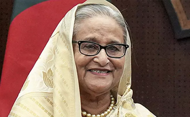 Photo of Sheikh Hasina