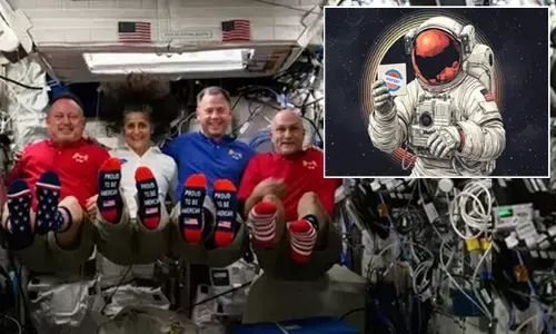 ಬಾಹ್ಯಾಕಾಶದಿಂದ ಬಂದ ಮತ