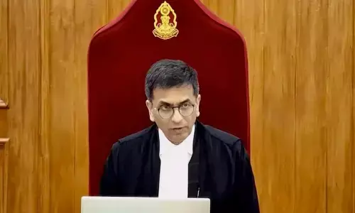 Photo of former CJI DY Chandrachud