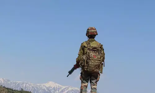 Photo of  Indian Army soldier