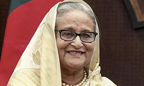 Photo of Sheikh Hasina