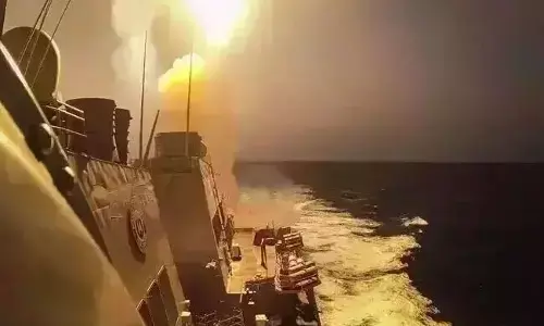 ಯೆಮನ್ | ಹೌದಿ ಶಸ್ತ್ರಾಗಾರಗಳ ಮೇಲೆ ಅಮೆರಿಕ, ಬ್ರಿಟನ್ ವಾಯುದಾಳಿ