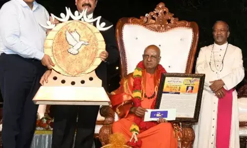 ಹೃದಯದ ಸಂಬಂಧದಿಂದ ಸಾಮರಸ್ಯ ಸೃಷ್ಟಿ: ಪಂಡಿತಾರಾಧ್ಯ ಶಿವಾಚಾರ್ಯ ಸ್ವಾಮೀಜಿ