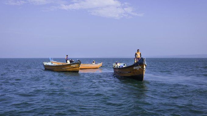 Photo of fishermen