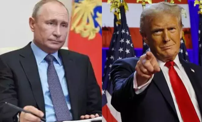 Photo of Putin, Trump
