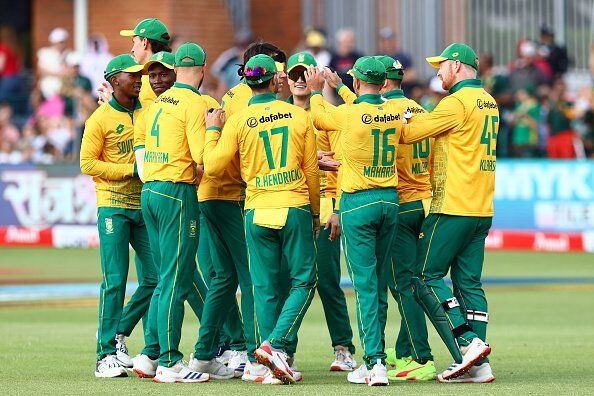 Photo of  team south Africa