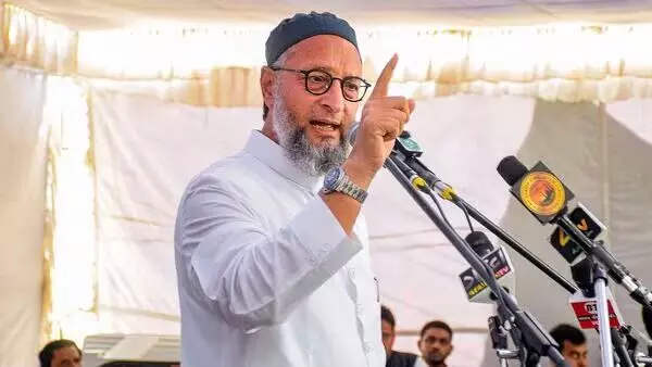 Photo of Asaduddin Owaisi
