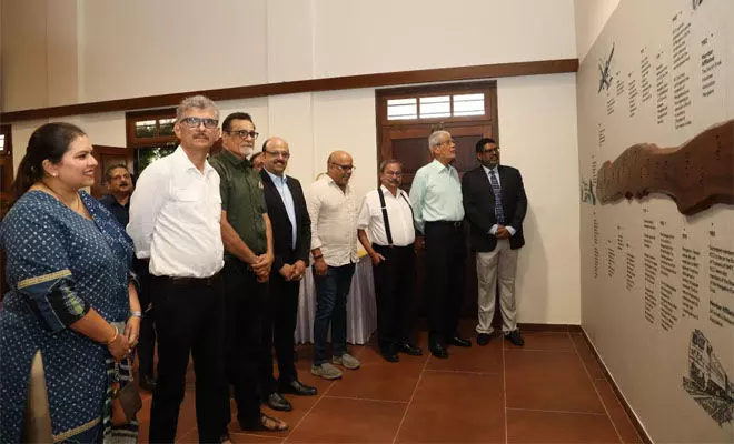 ‘4000 ವರ್ಷಗಳಷ್ಟು ಹಳೆಯದ್ದು ಮಂಗಳೂರಿನ ಕಡಲ ವ್ಯಾಪಾರ’ | ಕೆಸಿಸಿಐನಲ್ಲಿ ಬಂದರಿನ ವ್ಯಾಪಾರ ಇತಿಹಾಸದ ಗ್ಯಾಲರಿ ಅನಾವರಣ