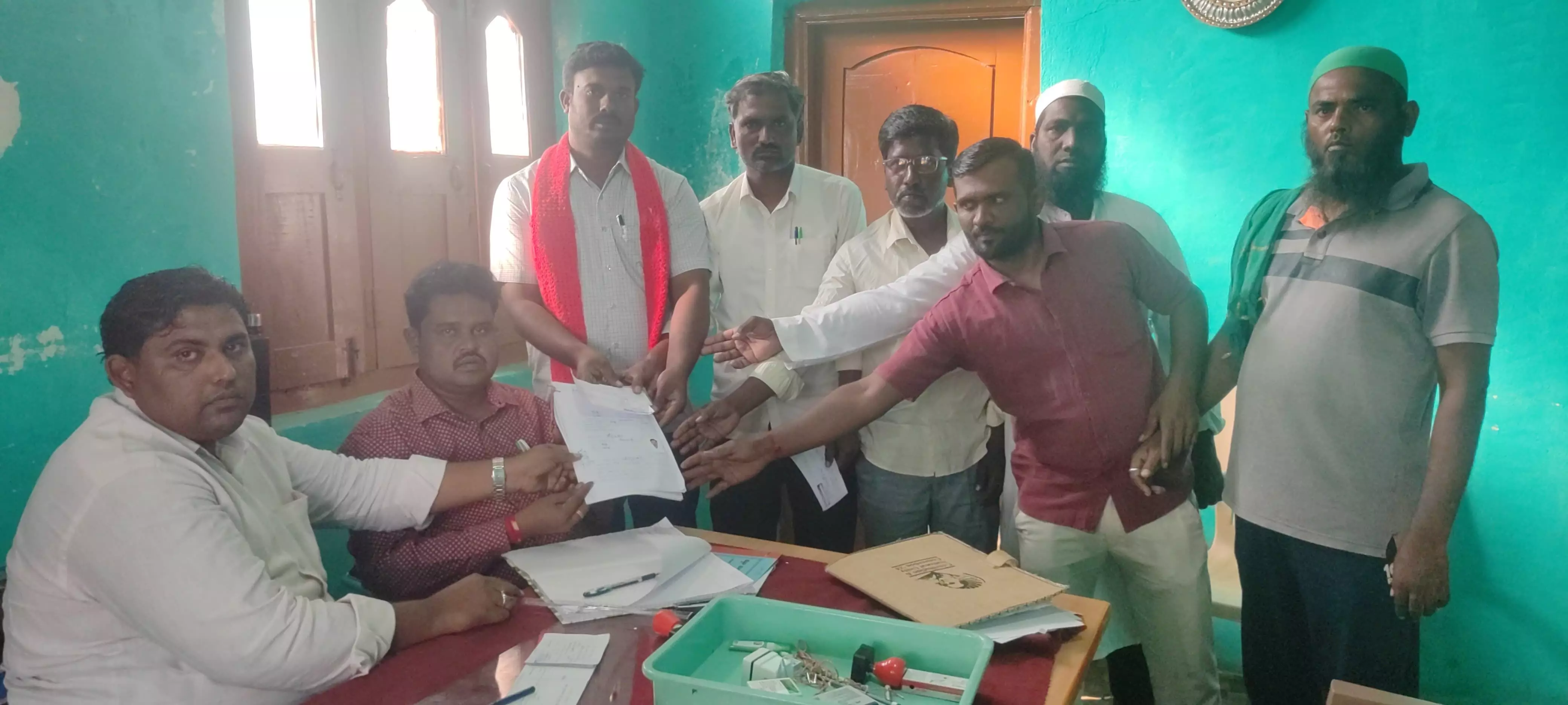 ರಾಯಚೂರು | ಪಟ್ಟಣ ಪಂಚಾಯತ್ ಉಪಚುನಾವಣೆಗೆ ಚೆನ್ನಬಸವ ನಾಮಪತ್ರ ಸಲ್ಲಿಕೆ