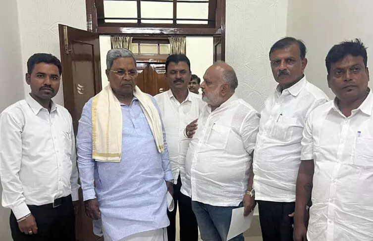 Photo of Siddaramaiah