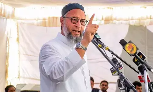 Photo of Asaduddin Owaisi
