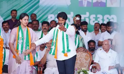 ಈ ಉಪಚುನಾವಣೆ ನನ್ನ ಜೀವನದ ಅಗ್ನಿ ಪರೀಕ್ಷೆ: ನಿಖಿಲ್ ಕುಮಾರಸ್ವಾಮಿ