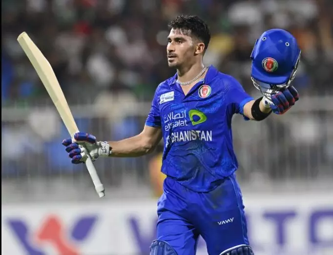 ಸಚಿನ್, ಕೊಹ್ಲಿ, ಬಾಬರ್ ಅಝಂ ದಾಖಲೆ ಪುಡಿಗಟ್ಟಿದ ಅಫ್ಘಾನ್ ಬ್ಯಾಟರ್ ಗುರ್ಬಝ್!