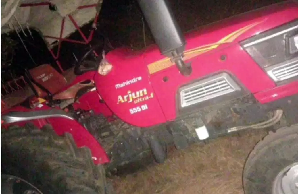 Accident in Bidar Accident in Bidar