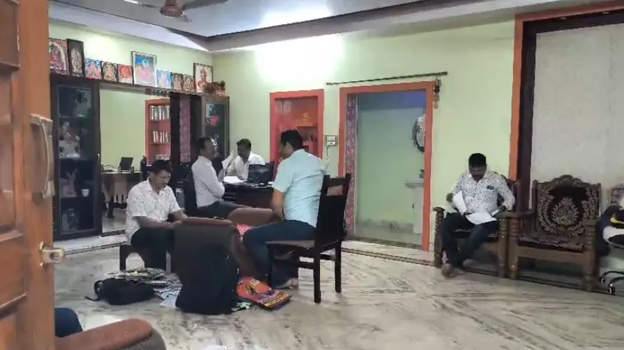 ಬೀದರ್: ಜಿಲ್ಲಾ ತರಬೇತಿ ಕೇಂದ್ರದ ಅಧಿಕಾರಿ ಕಚೇರಿ, ನಿವಾಸದ ಮೇಲೆ ಲೋಕಾಯುಕ್ತ ದಾಳಿ