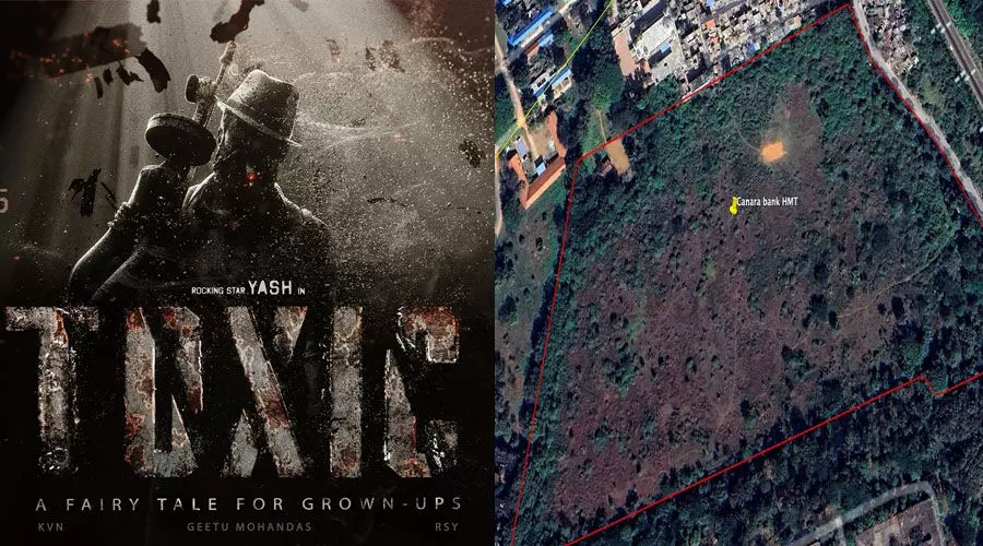 ಯಶ್‌ ನಟನೆಯ ʼಟಾಕ್ಸಿಕ್ʼ ಸಿನಿಮಾಕ್ಕಾಗಿ ಮರ ಕಡಿದ ಆರೋಪ : ಎಫ್‌ಐಆರ್‌ ದಾಖಲು