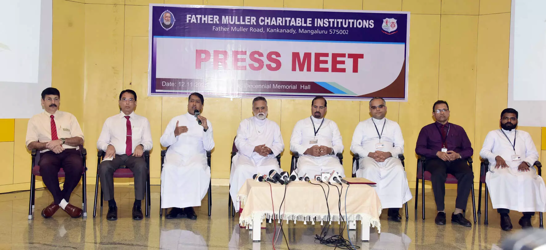 ನ. 15ರಿಂದ 23ರವರೆಗೆ ಫಾದರ್ ಮುಲ್ಲರ್ ಸಂಸ್ಥೆಯಲ್ಲಿ ವಿವಿಧ ಕಾರ್ಯಕ್ರಮಗಳು