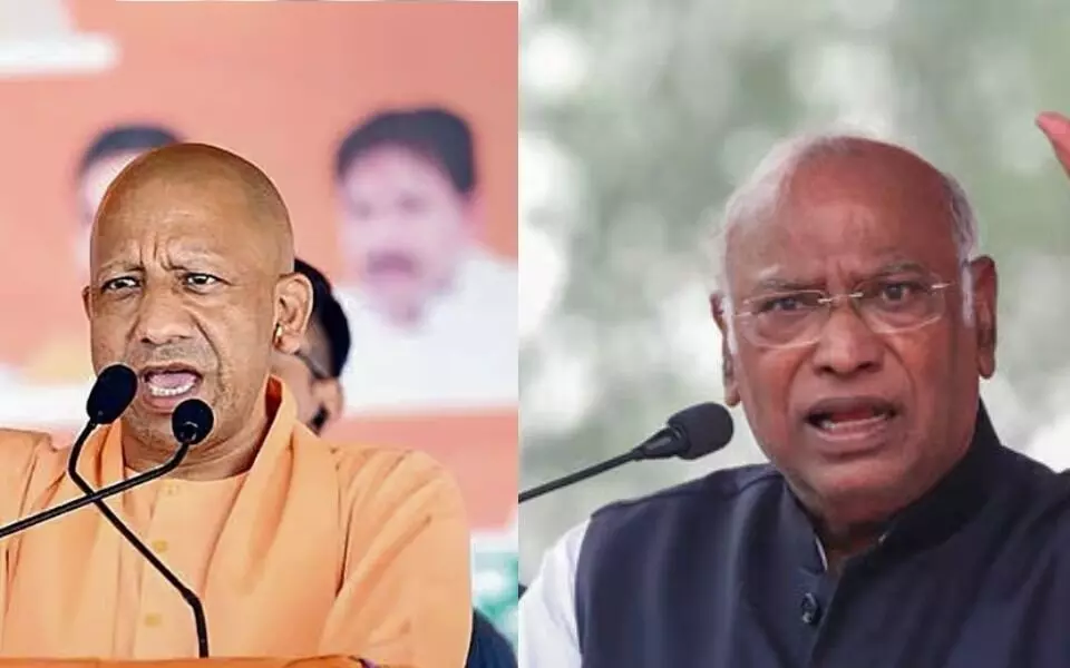 ʼರಝಾಕಾರರ ದಾಳಿಯಲ್ಲಿ ಖರ್ಗೆ ತಾಯಿ, ಸಹೋದರಿ ಮೃತಪಟ್ಟಿದ್ದರೂ, ಮುಸ್ಲಿಂ ಮತ ಬ್ಯಾಂಕ್‌ ಗಾಗಿ ಮೌನವಾಗಿದ್ದಾರೆʼ: ಯುಪಿ ಸಿಎಂ ಆದಿತ್ಯನಾಥ್